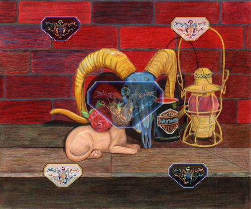 Mechanical Elephant Reproduction Scan